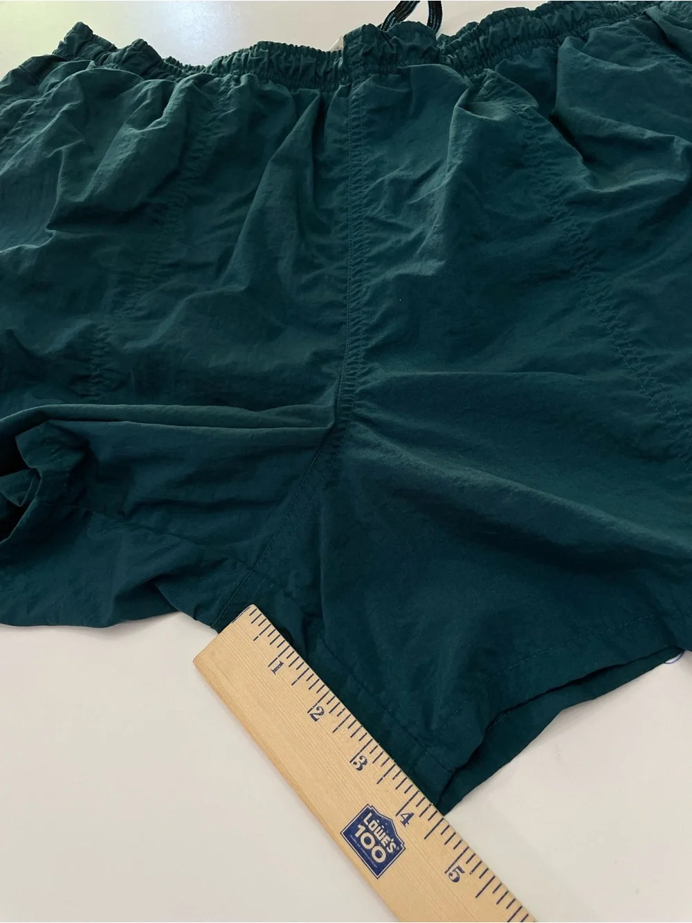 Speedo VTG Teal Swim Shorts Trunks Mens XL